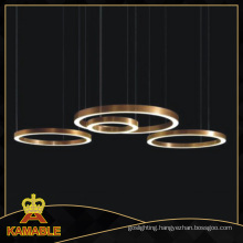 Haing Ring Stainless Steel LED Pendant Lamp (KAF6050)